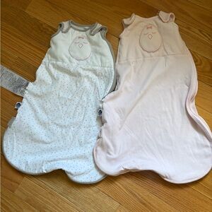 SET OF 2 Nested Bean Zen Sack sleep sack